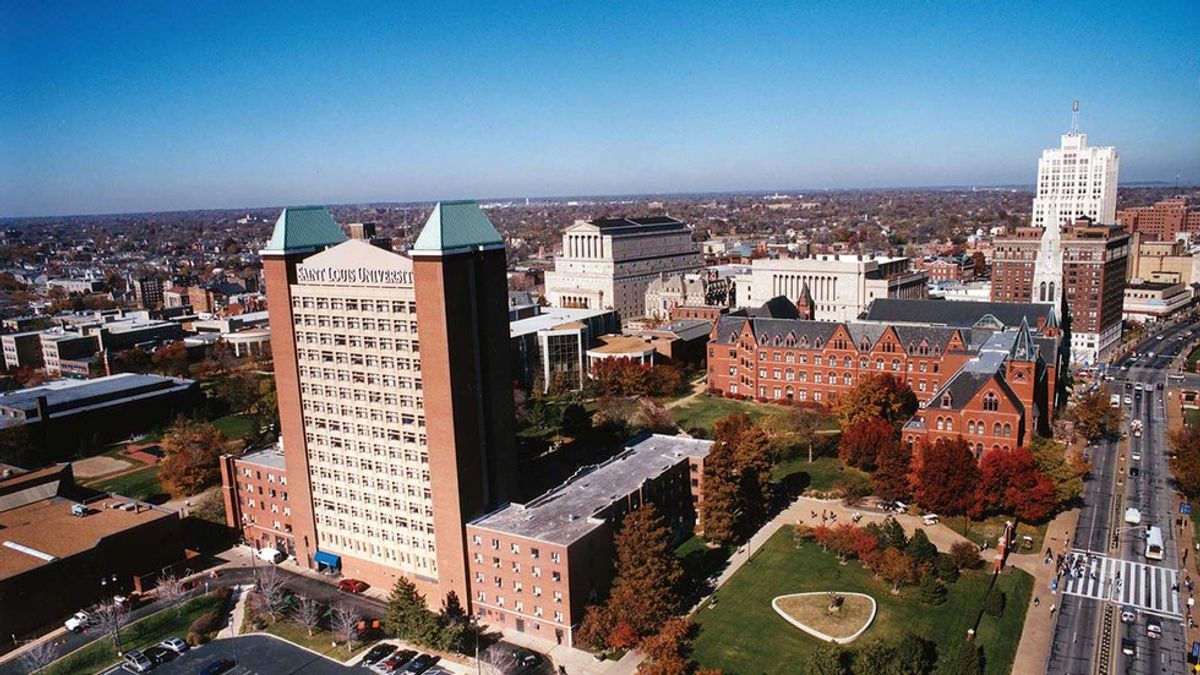 45 Questions For Saint Louis University