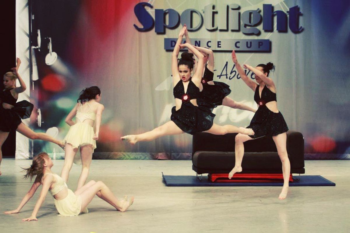 7 Things Competitive Dance Taught Me