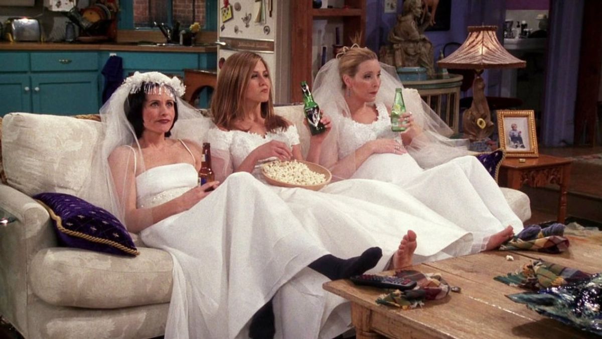 10 Truths About Being Single On Valentine's Day As Told By The Cast of 'Friends'