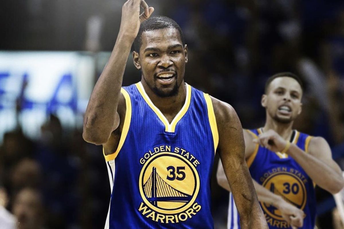 Why Kevin Durant's Move To Golden State Is A Good Thing