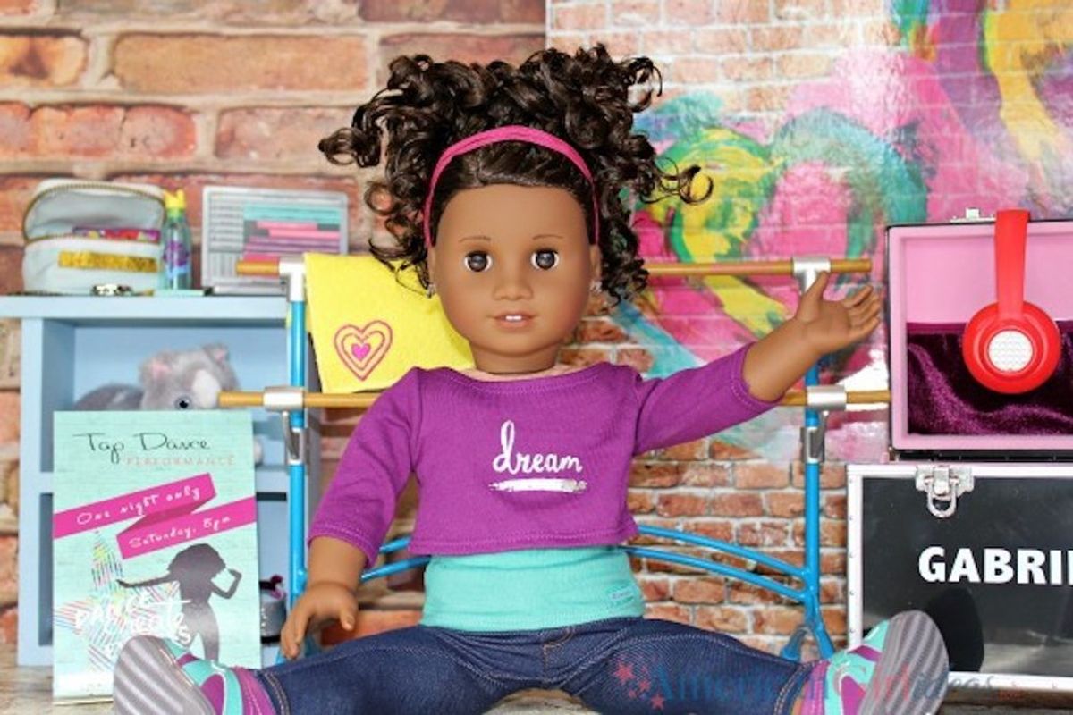 American Girl's first Black Girl of the Year