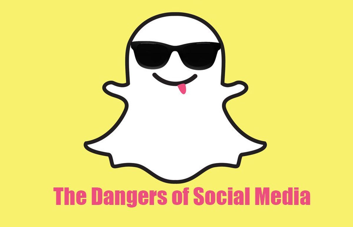 The 5 Dangers Of Social Media
