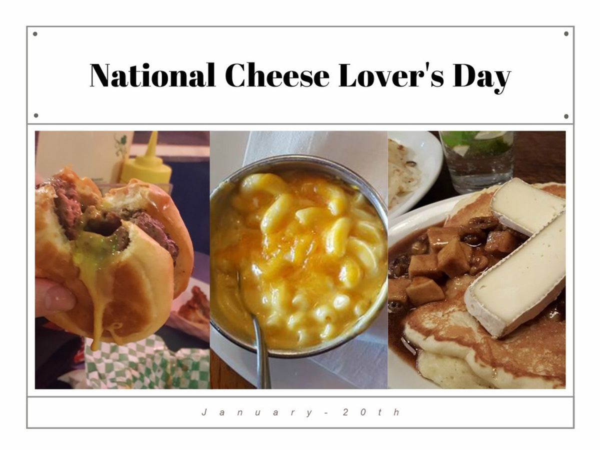 How To Celebrate National Cheese Lover’s Day In The Twin Cities (Or Anywhere Else too!)