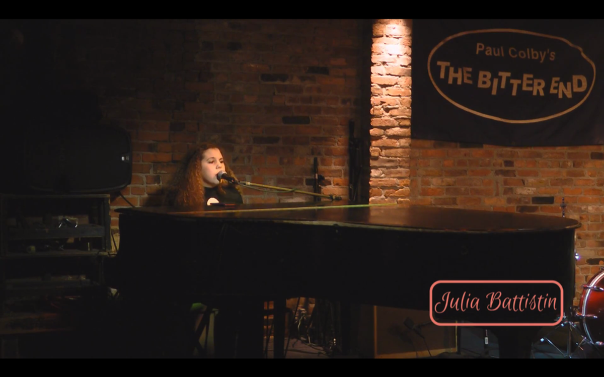 Temporary High// Julia Battistin @ The Bitter End NYC