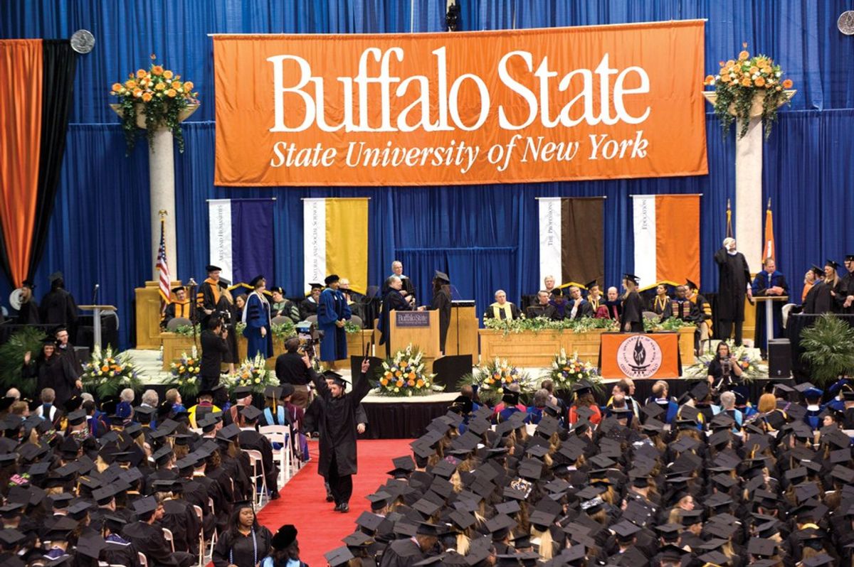Buffalo State Is the Place to Be