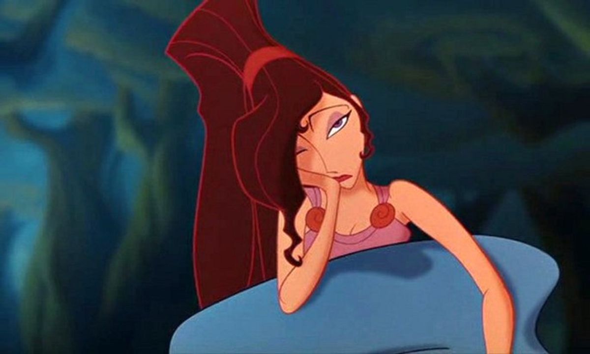 Seven Signs You're Meg From "Hercules"