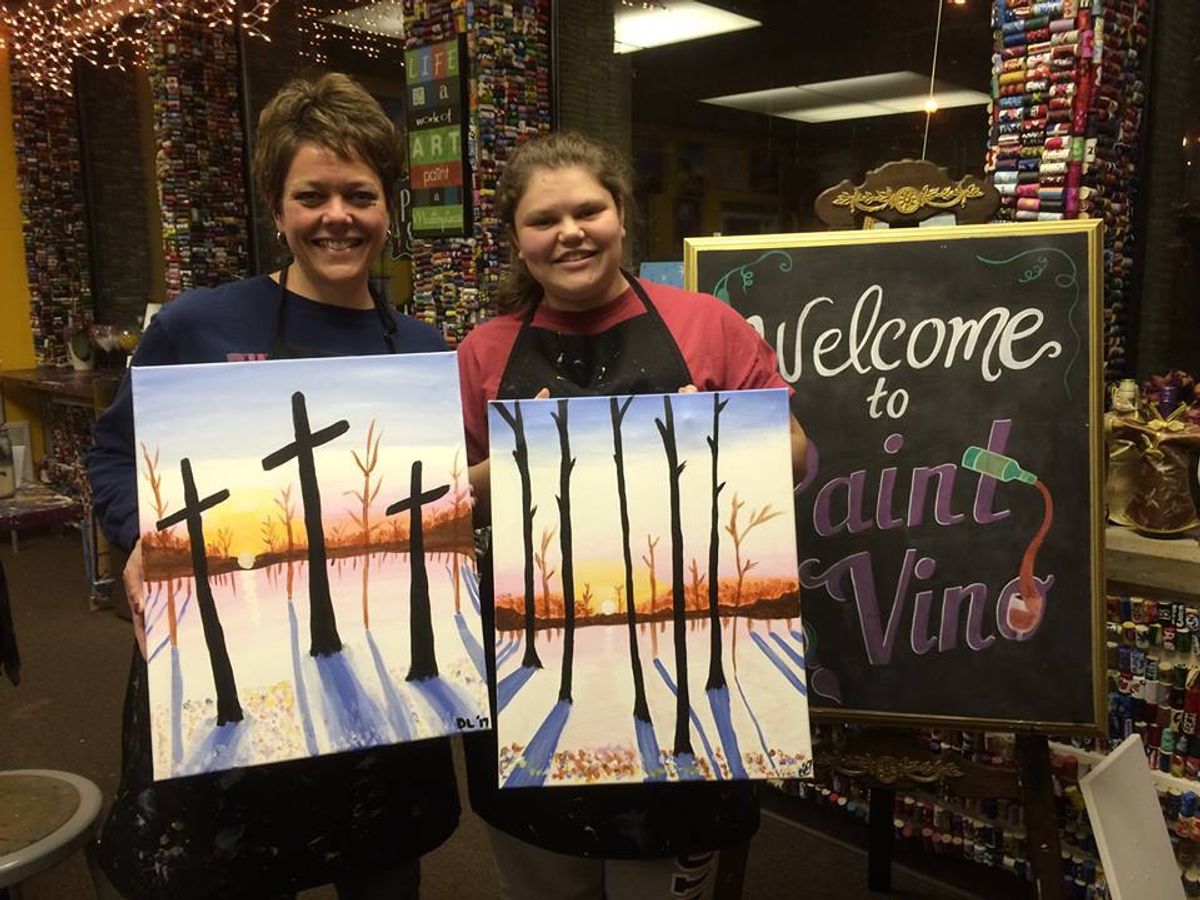 Why You Should Go To Paint Night