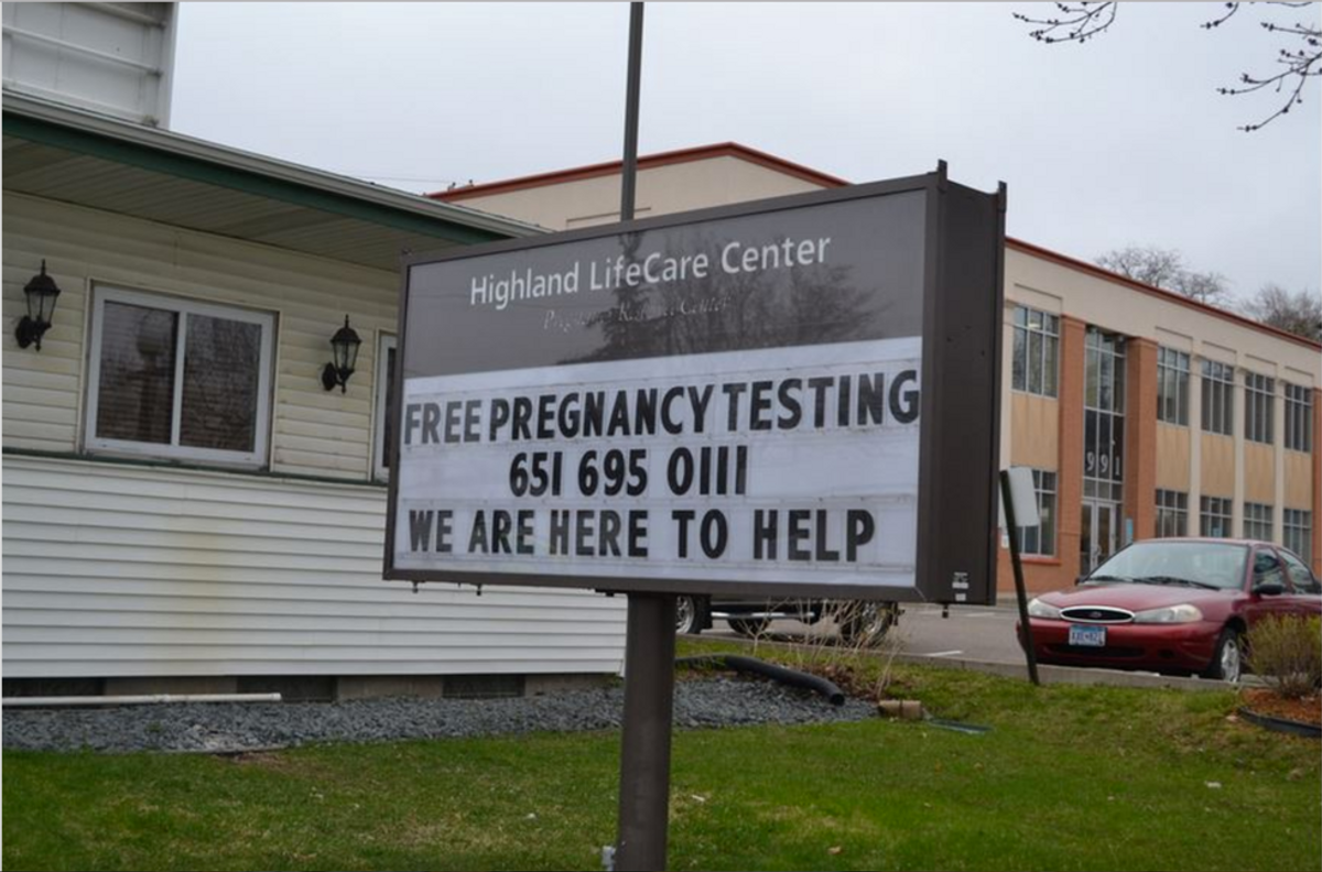 Crisis Pregnancy Centers--Not What You Think