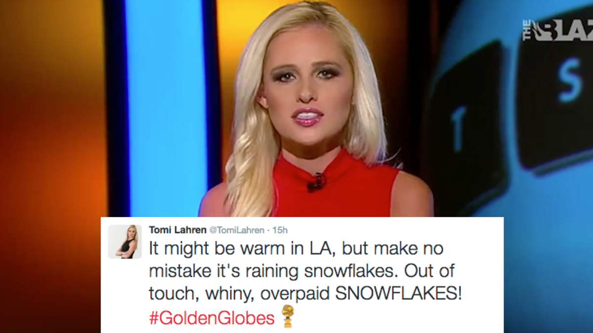 According To Tomi, Are You A Snowflake?