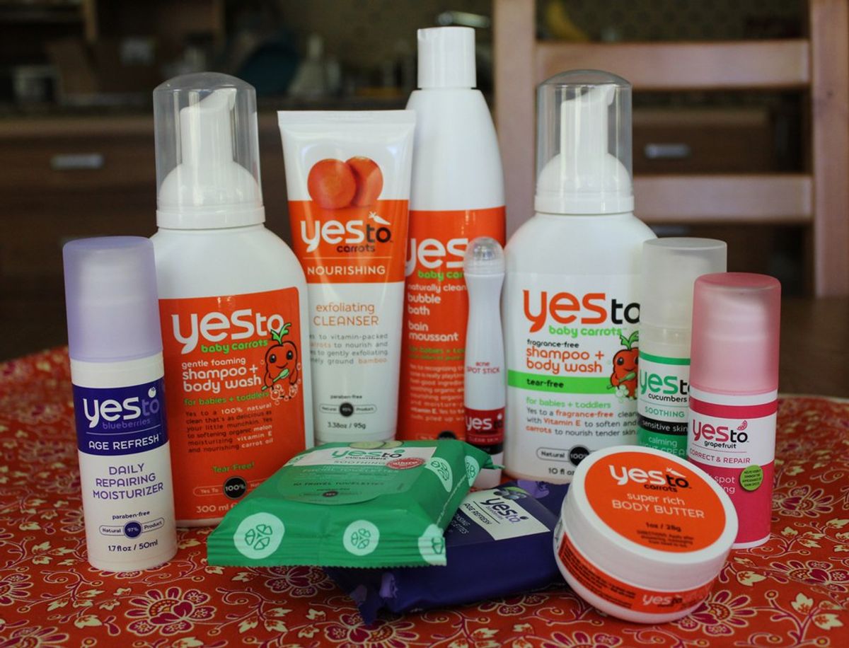3 Yes To Beauty Products You Should Try