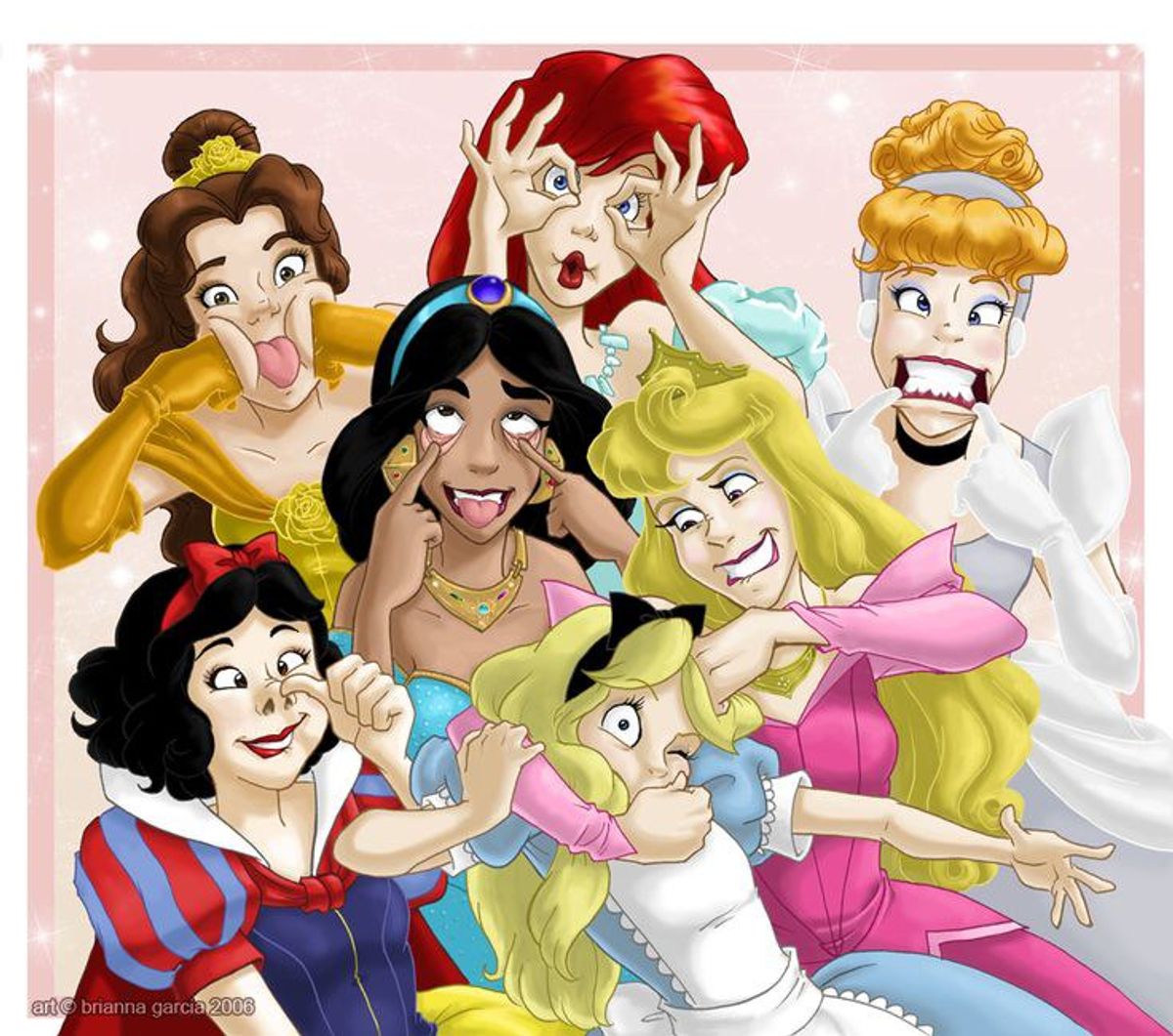 If Disney Princesses Went To Franciscan