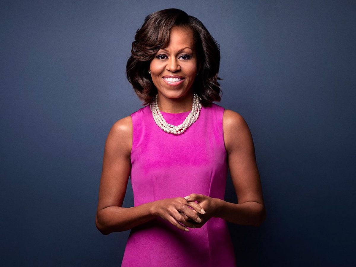 A Thank You Letter to A Strong Female Role Model, Michelle Obama