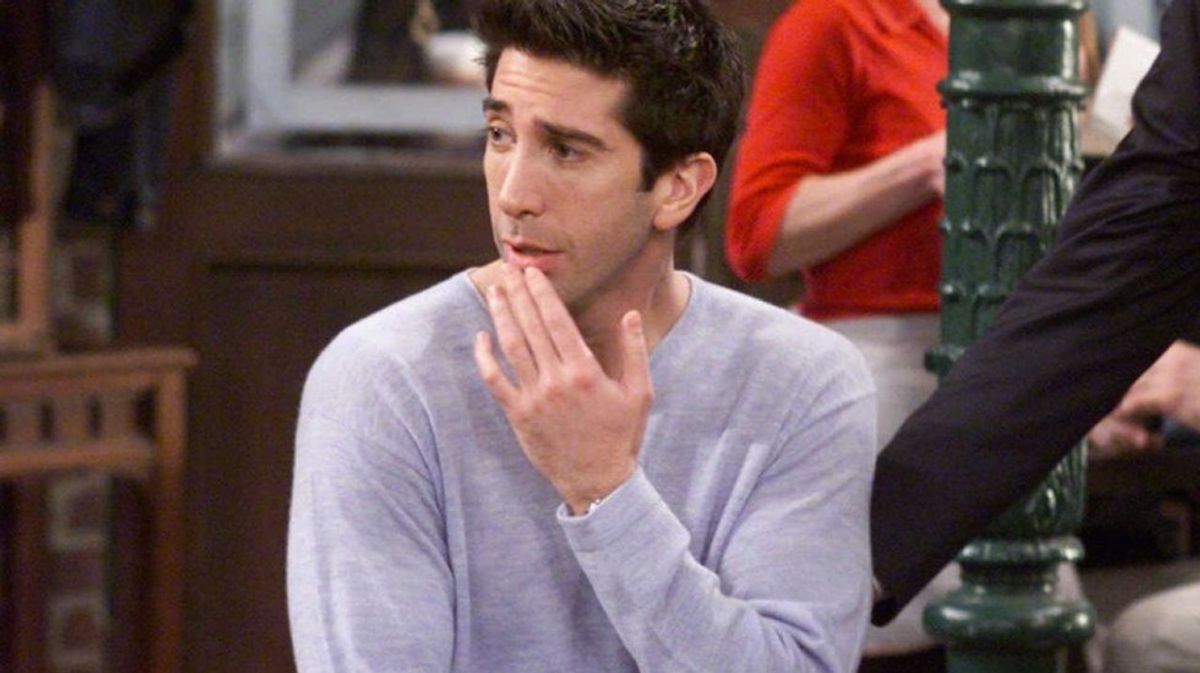 The Many Stages Of Dating As Told By Ross Geller
