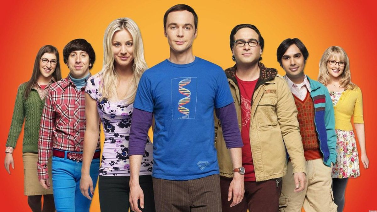 If Virginia Colleges Were 'Big Bang Theory' Characters