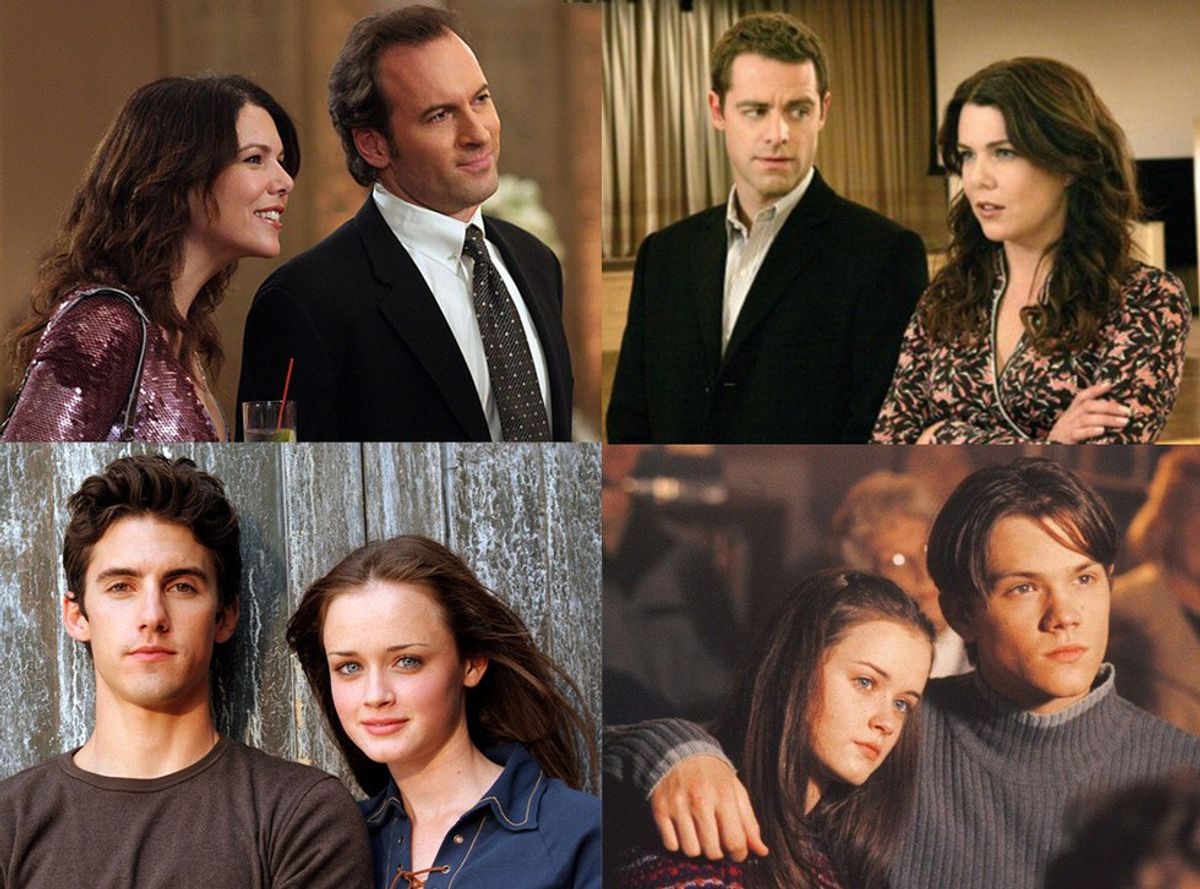 Gilmore Girls: The Parallels Between The Men And The Boys