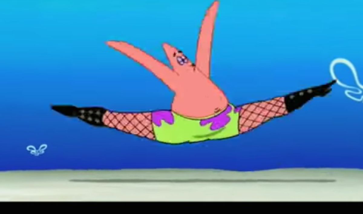 20 Things Dancers Relate To As Told By Spongebob