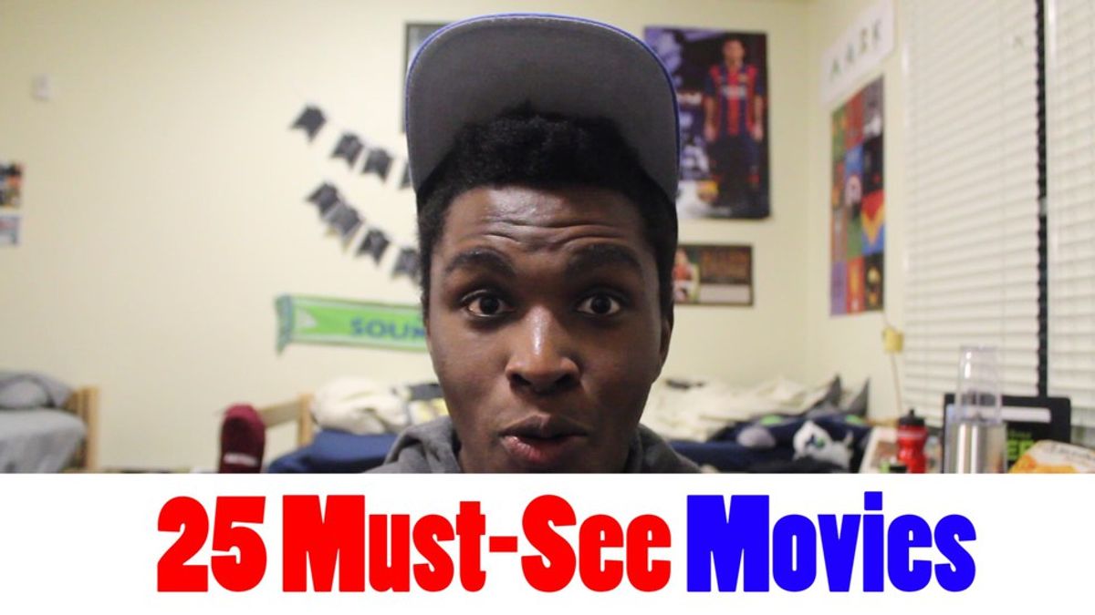 25 Must-See Movies