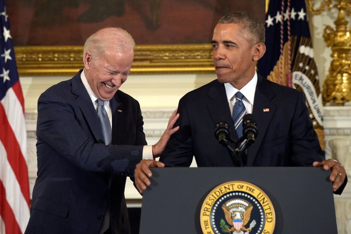 Vice President Biden Awarded Medal of Freedom