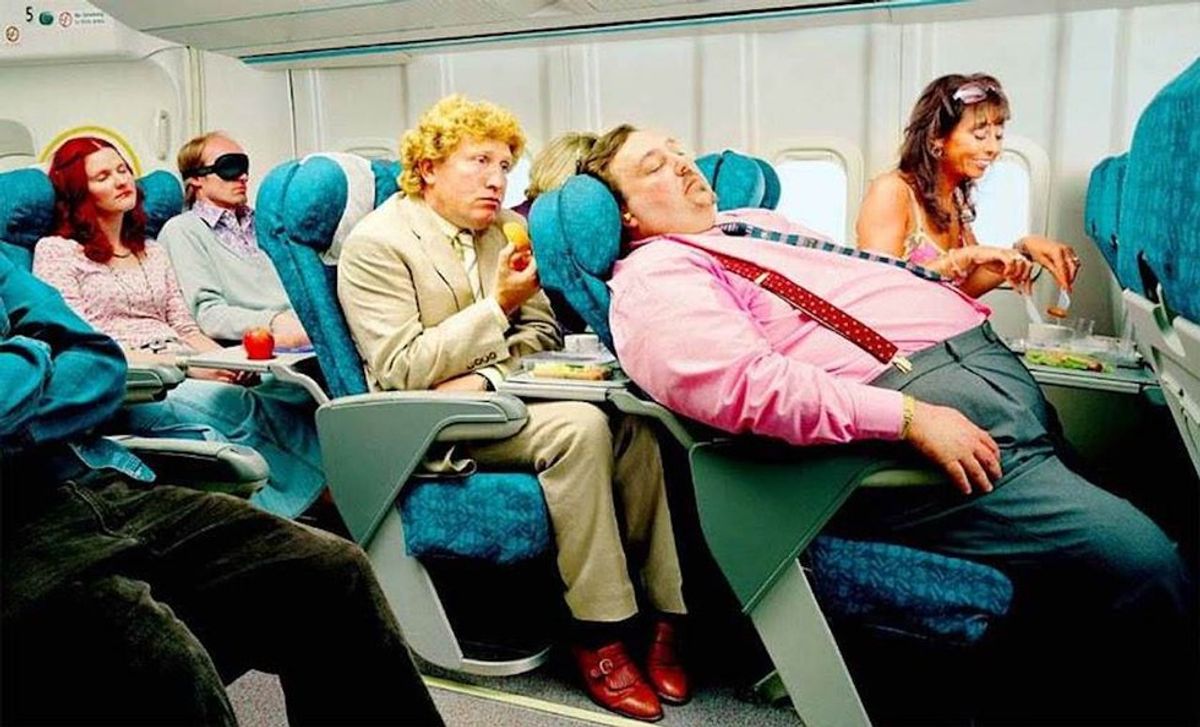 25 Thoughts We've All Had On An Airplane