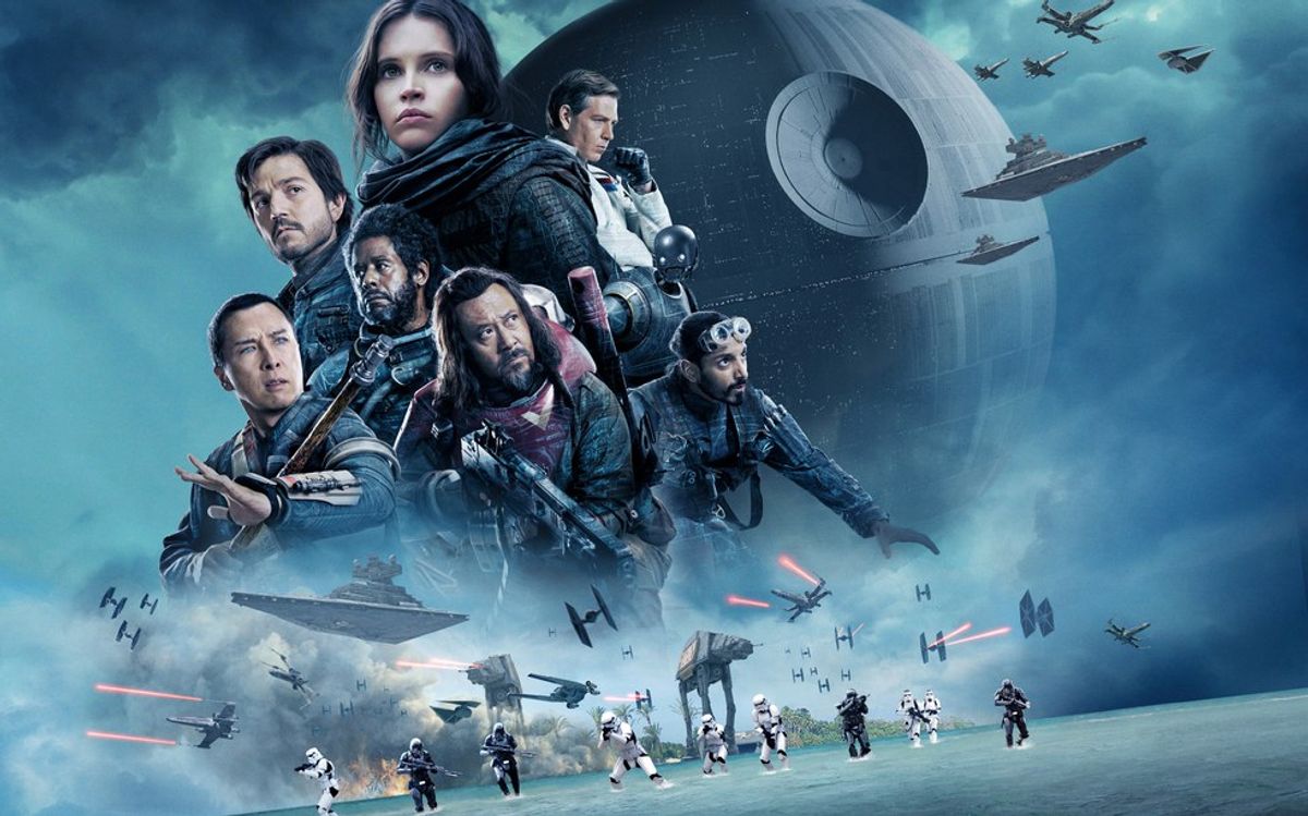Rouge One: A Star Wars Story For Grown-Ups