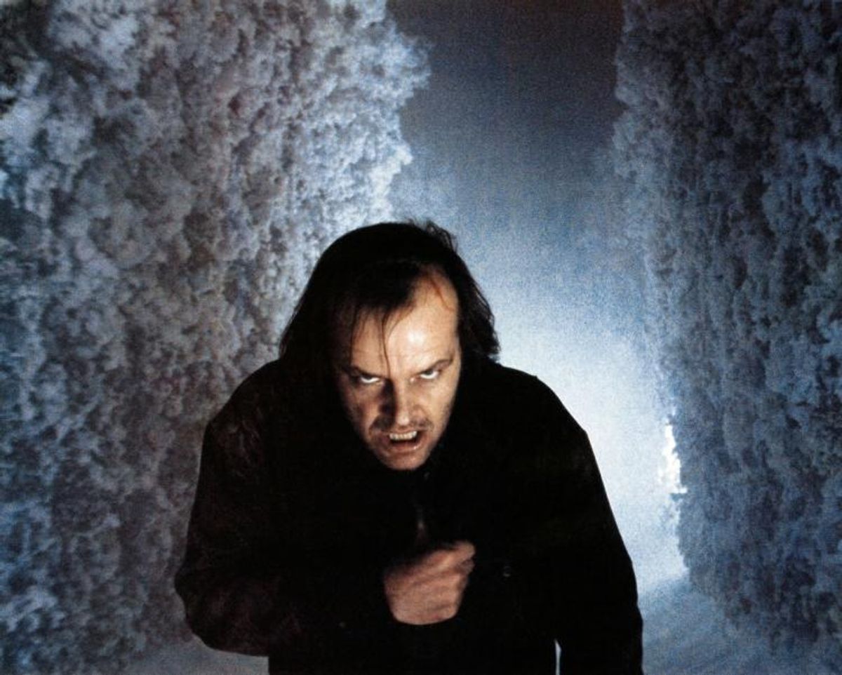 Bad Day At Work 'Expressions' As Told By The Shining