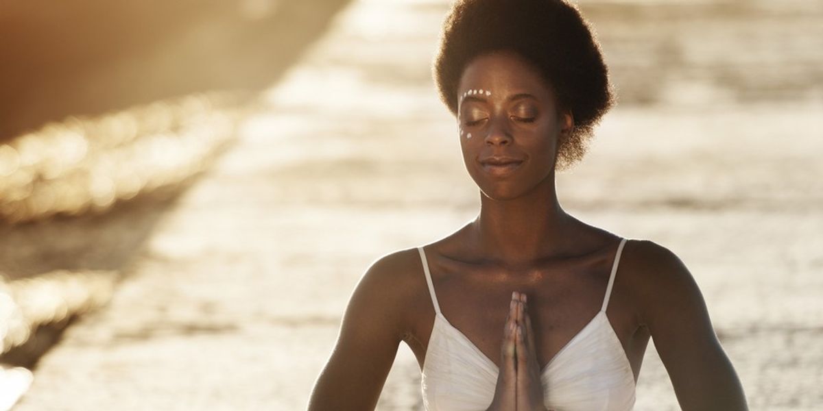 Yoga Stretches To Help Keep You Calm