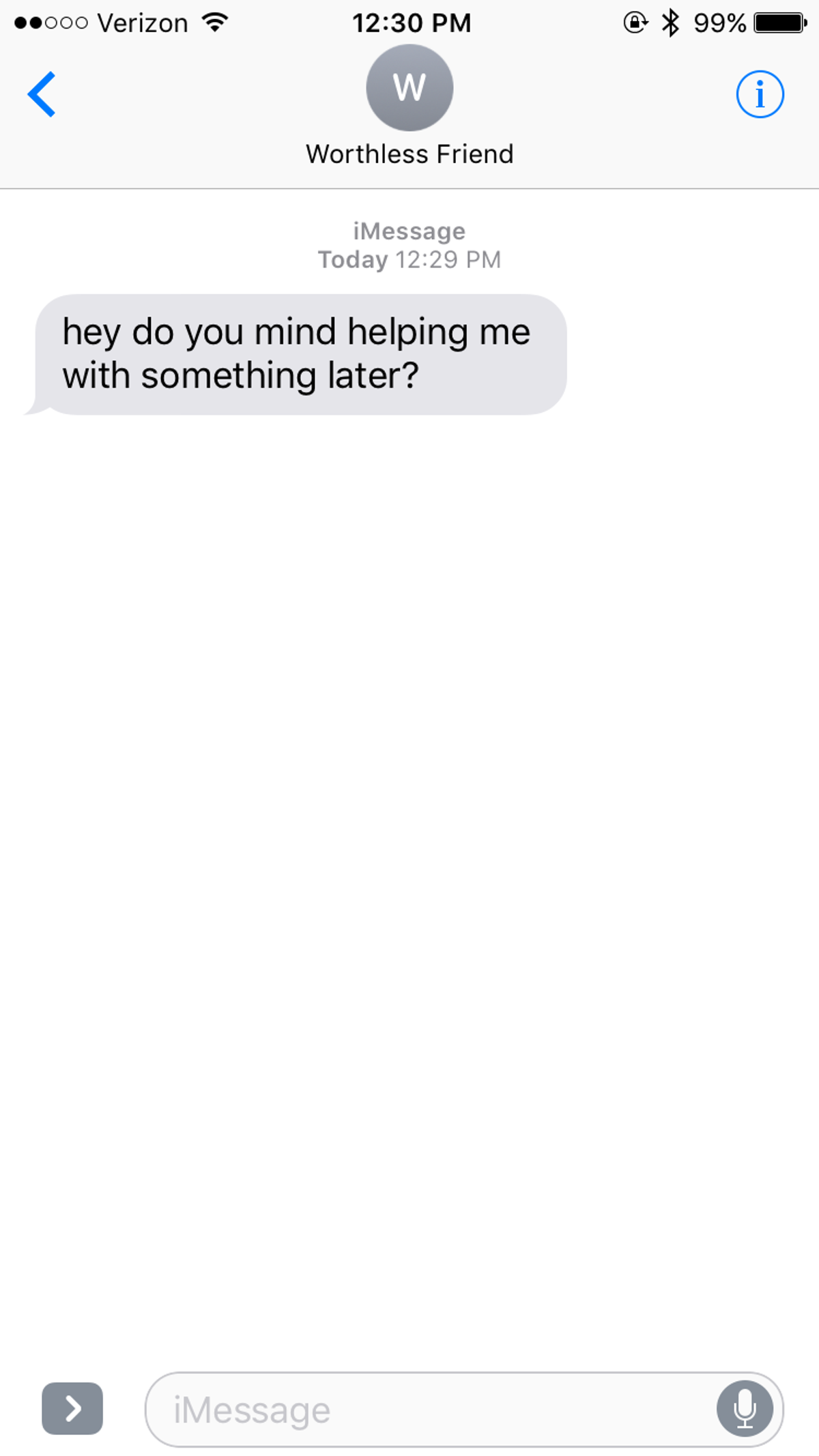 The Nice Guy ALWAYS Finishes Last