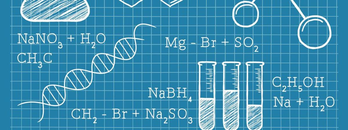 7 Thoughts You Have While In Organic Chemistry Class