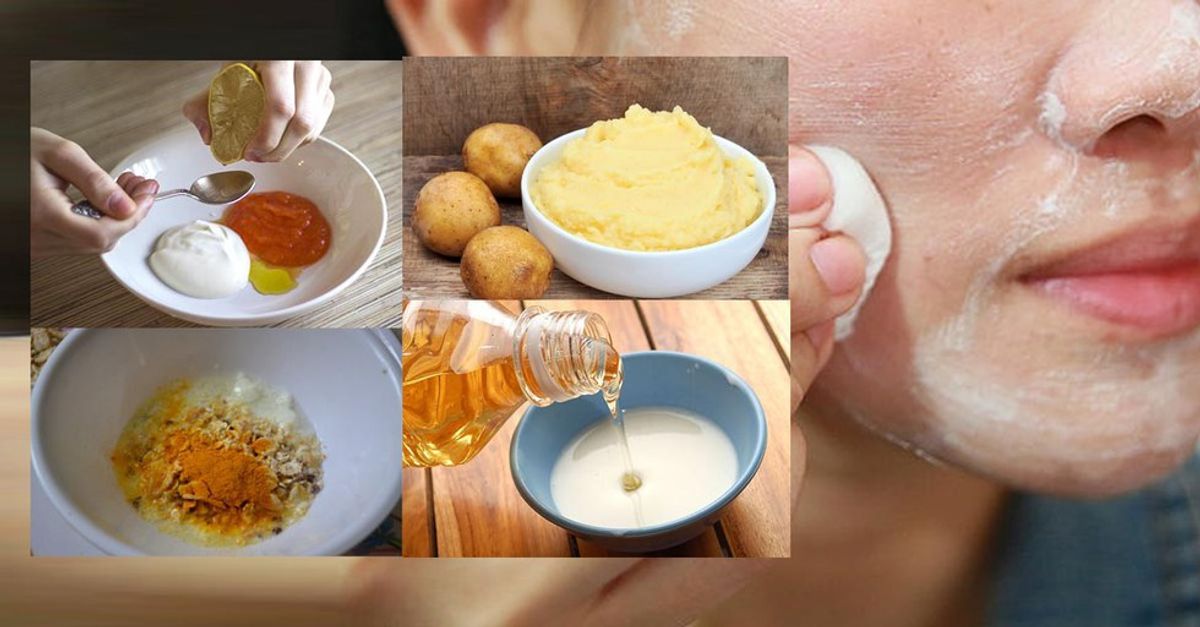 Beauty Tricks Using Only Natural, Household Items