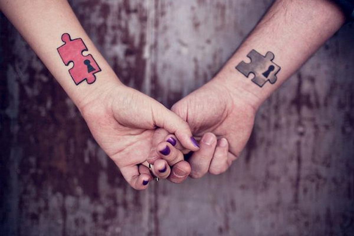 Why It's Okay To Have Matching Tattoos