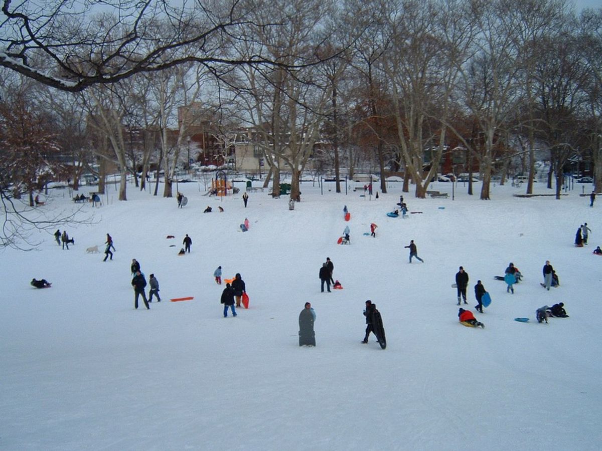 11 Things To Do On A Snowy Day