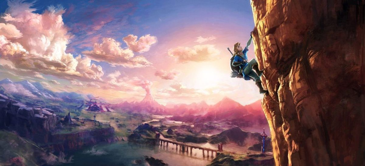 "Legend Of Zelda: Breath Of The Wild" To Be Released In March