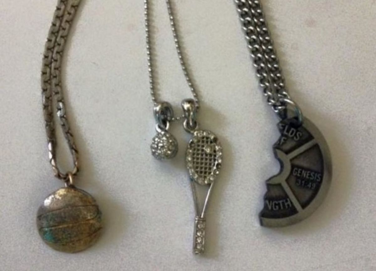 Time Capsules That I Wear Around My Neck