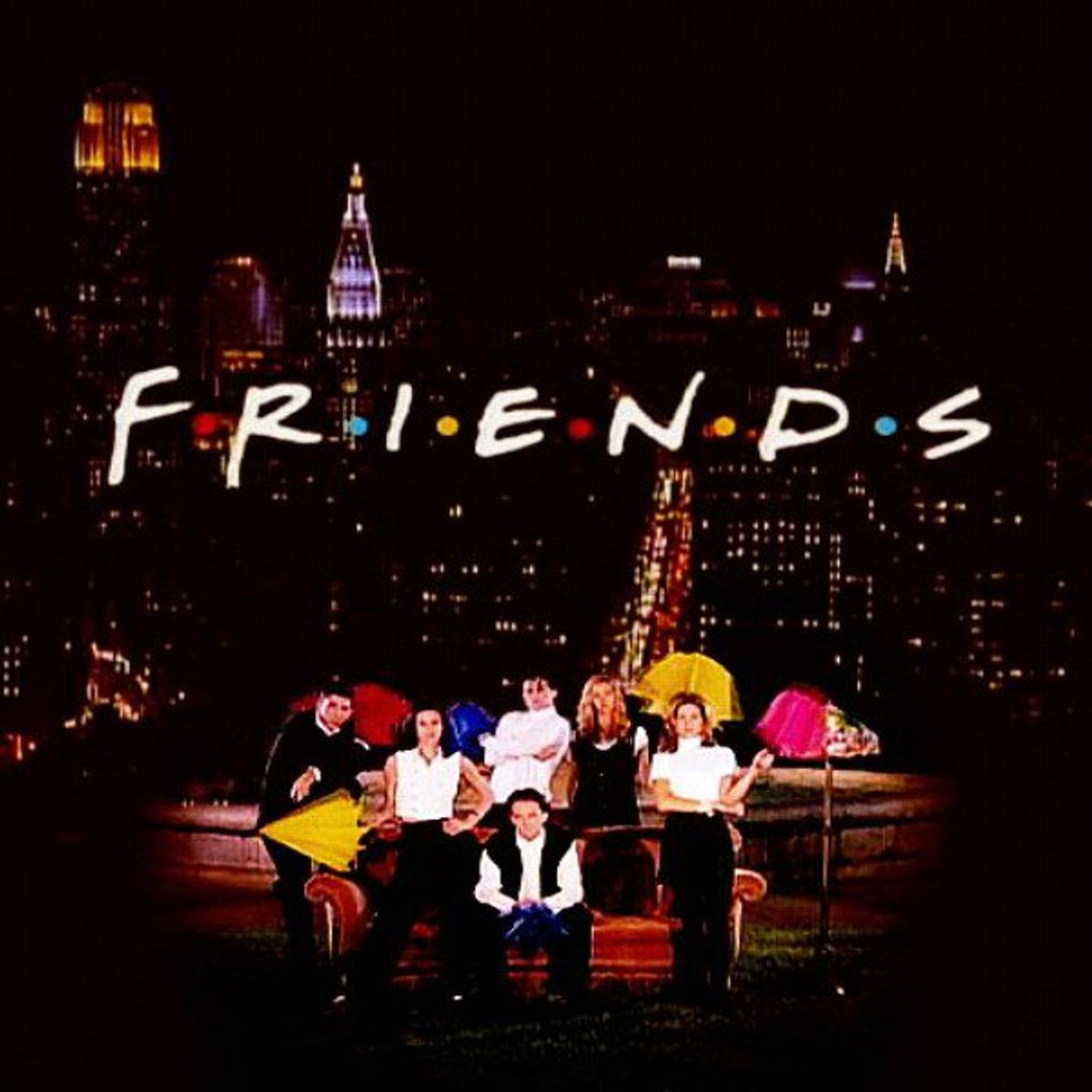 30 Thoughts & Questions I Had While Watching The First Episode of "Friends"
