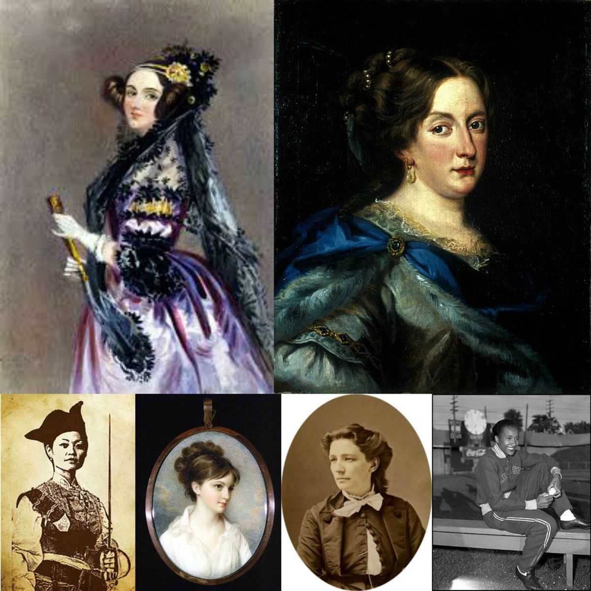 6 Forgotten Women From History