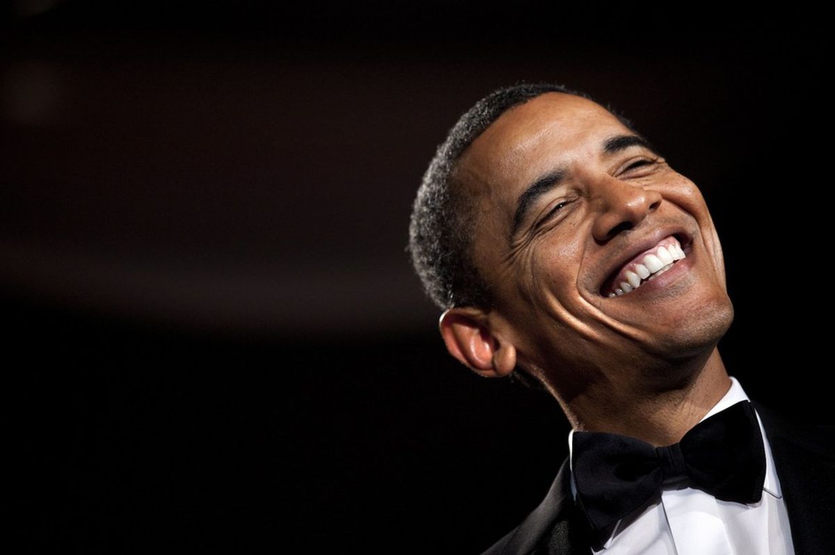 Barack Obama: The Idol Husband, Father And Friend
