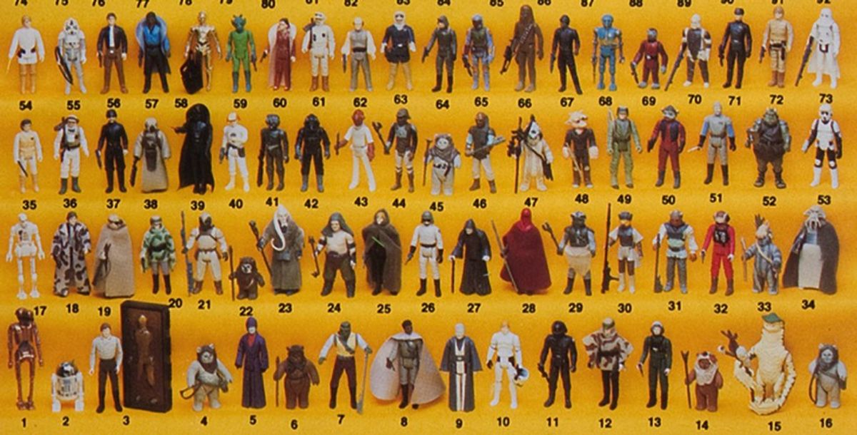 The Kenner Empire of Plastic