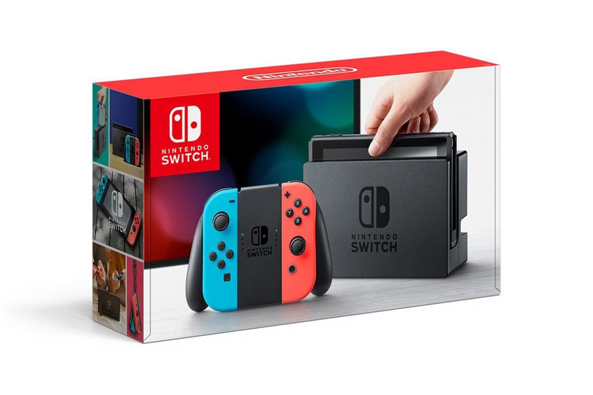 The Nintendo Switch has Arrived