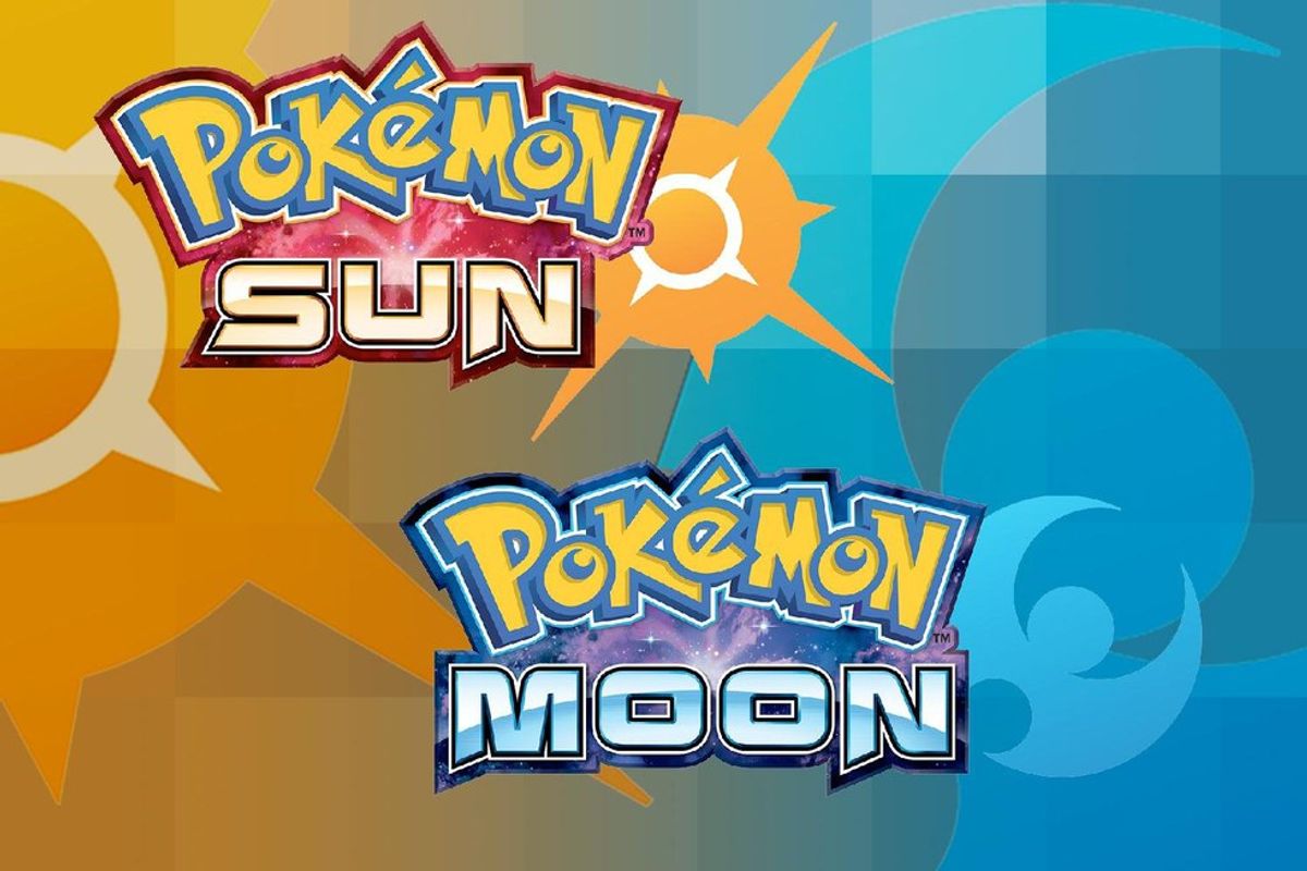 A Review Of Pokemon Sun & Moon
