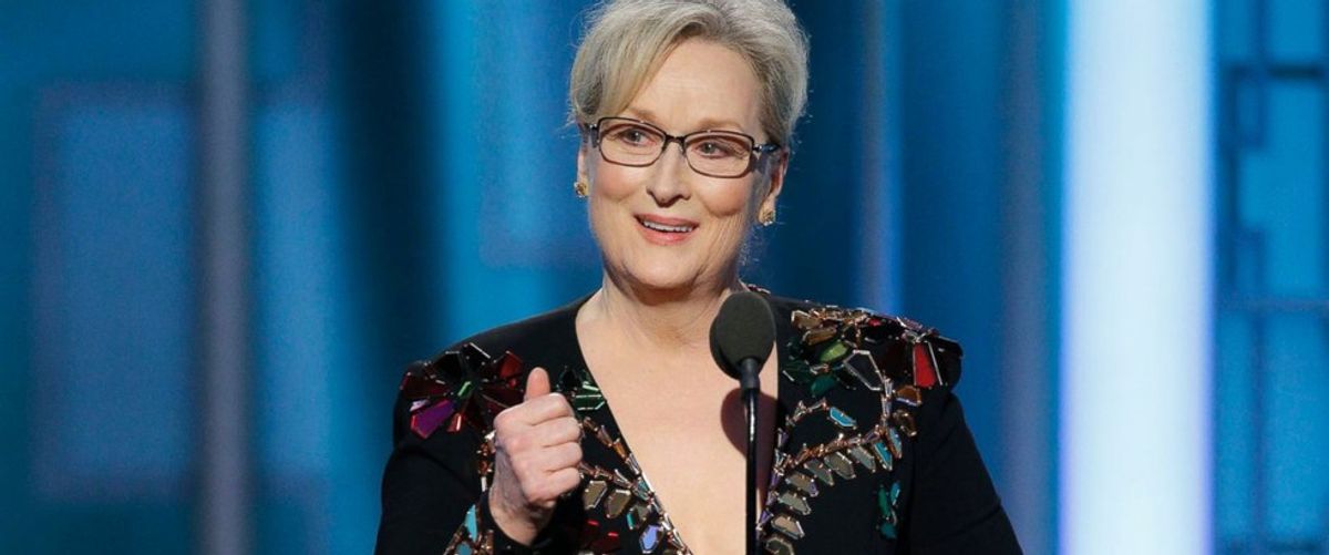 An Open Letter to Meryl Streep From Someone Who Didn't Vote For Trump