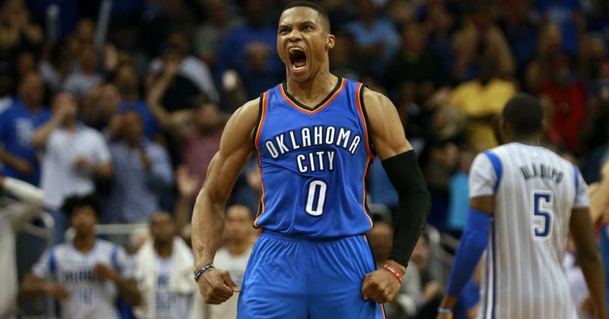 Russell Westbrook Is The NBA's Most Dangerous Player