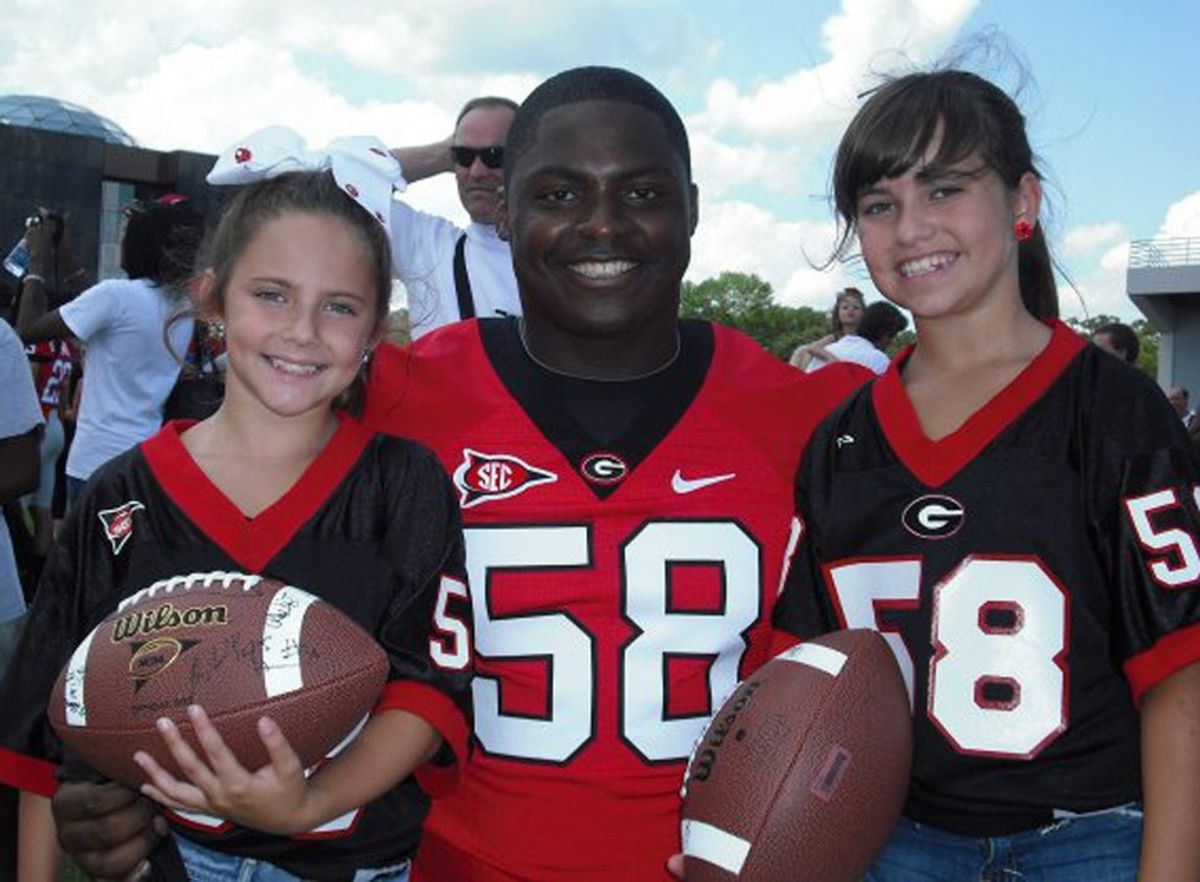 Demarcus Dobbs And Our "Blind Side" Family