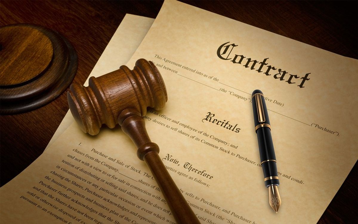 The Constitution And Liberty Of Contract