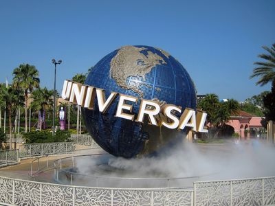 Universal Studios Skyline Can Cooler