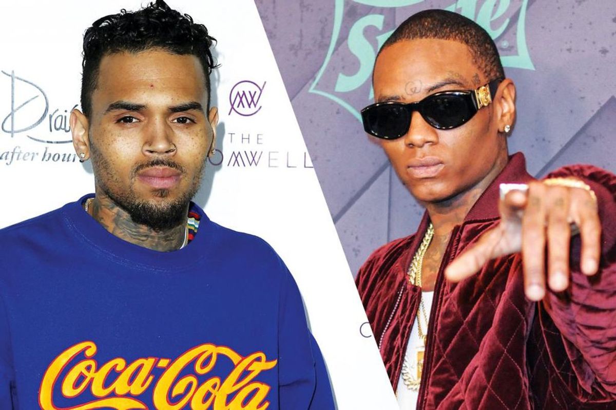Why You Need To Pay Attention To Soulja Boy And Chris Brown