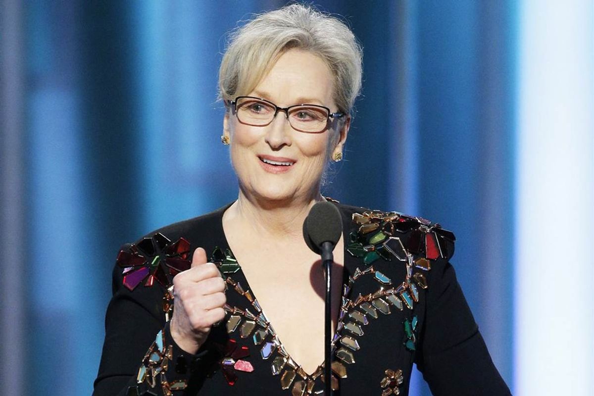 You Can't Drag Meryl Streep