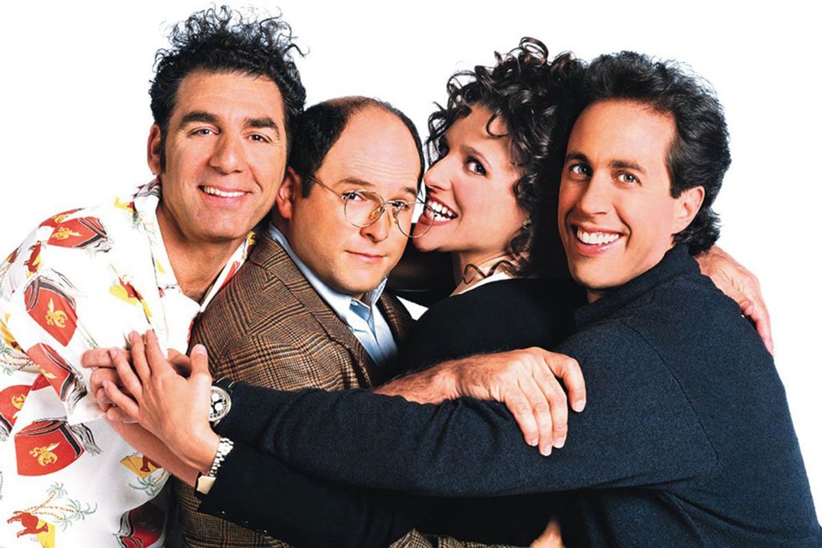 The Stages Of Going Back To College As Told By Seinfeld