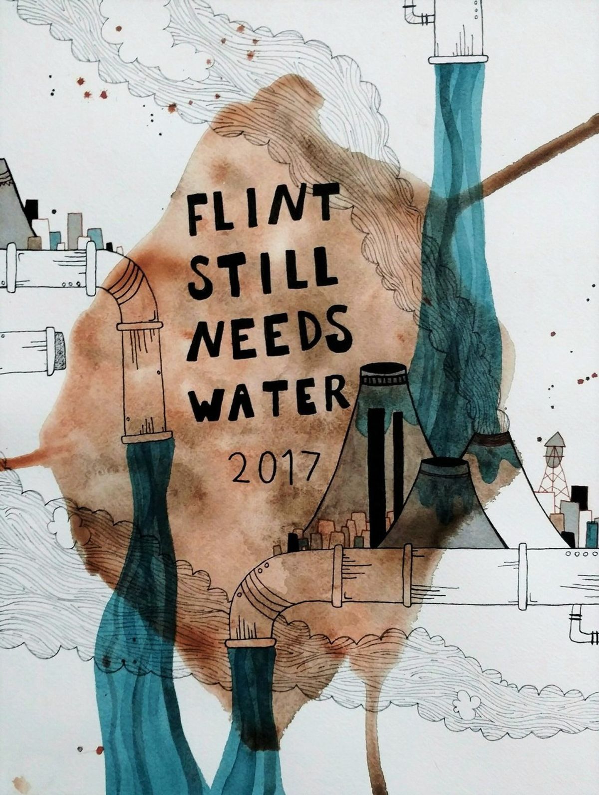 In Case You Forgot, Flint Still Needs Water