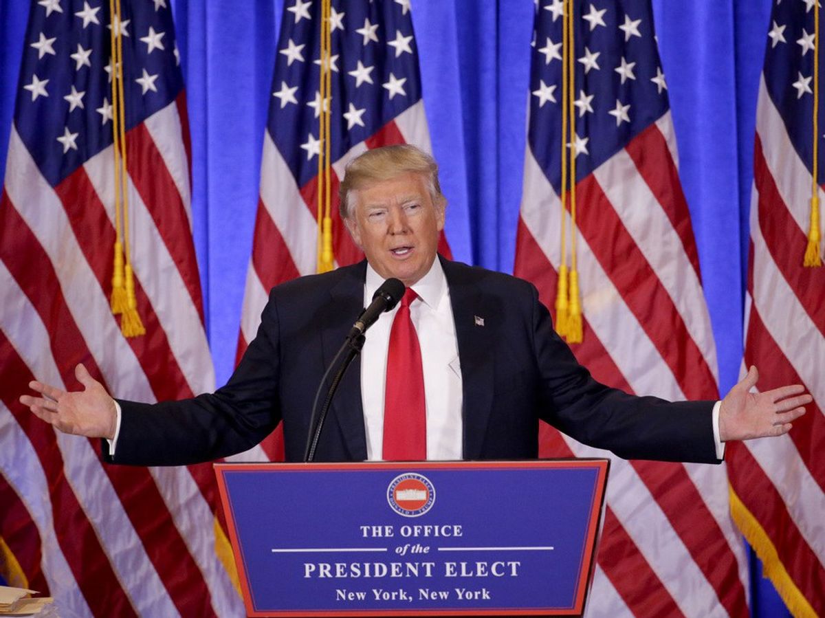 What You Should Know About Donald Trump's Press Conference