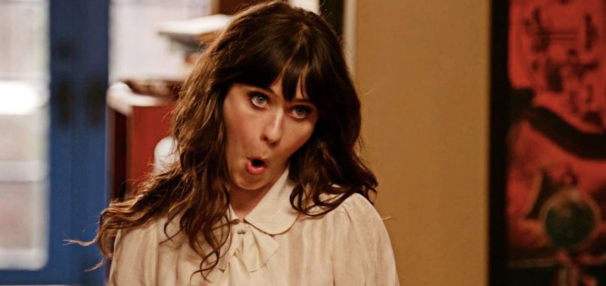6 Signs Your Actually Jessica Day From New Girl